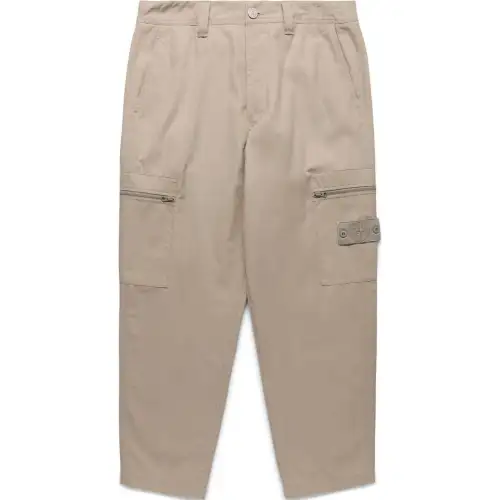STONE ISLAND Ghost Regular Cargo Pants