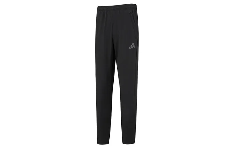 Adidas Knitted Sweatpants Men's Black Gray