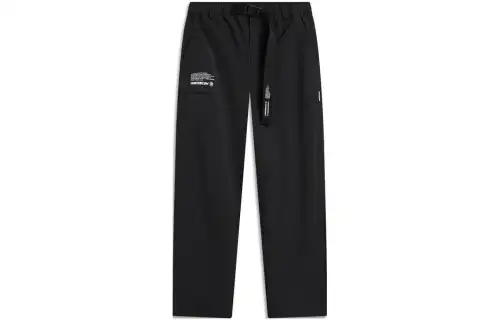 Li Ning CF Knitted Sweatpants Men's Black