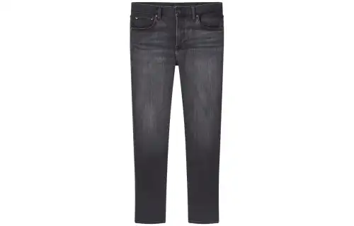 UNIQLO Jeans Men's Sky Gray Moderate Straight Fit Pants