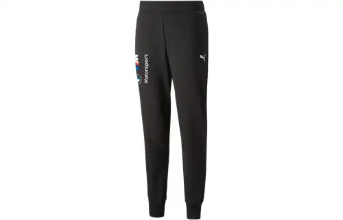 PUMA x BMW FTBL Collaboration Motorsport ESS FT Sweatpants Men Knitted Sweatpants Men's Black