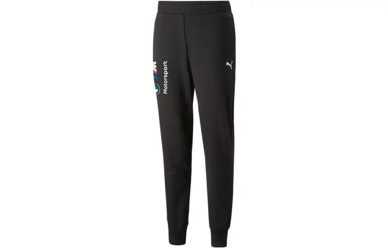 PUMA x BMW FTBL Collaboration Motorsport ESS FT Sweatpants Men Knitted Sweatpants Men's Black