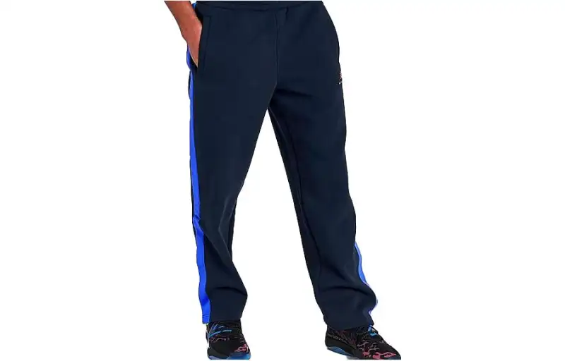 New Balance Knitted Sweatpants Men's Black
