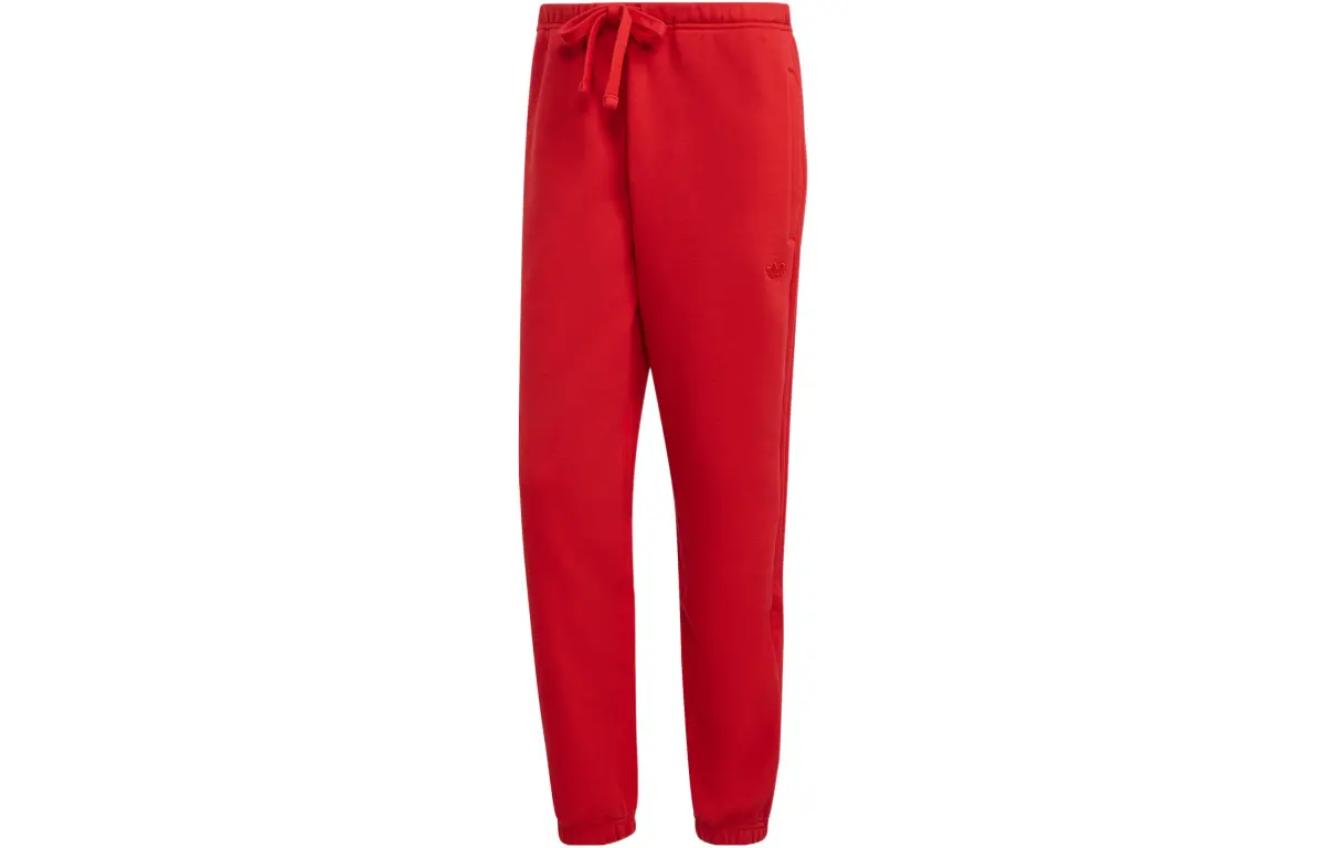 Adidas Originals Blue Version Knitted Sweatpants Men's Red
