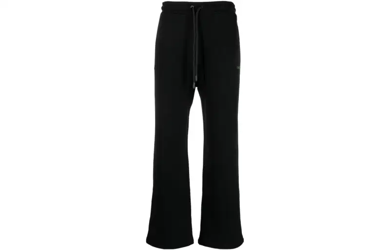 OFF WHITE Arrows print Cotton Track Pants