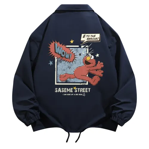 SESAME STREET Jackets & Coats Unisex
