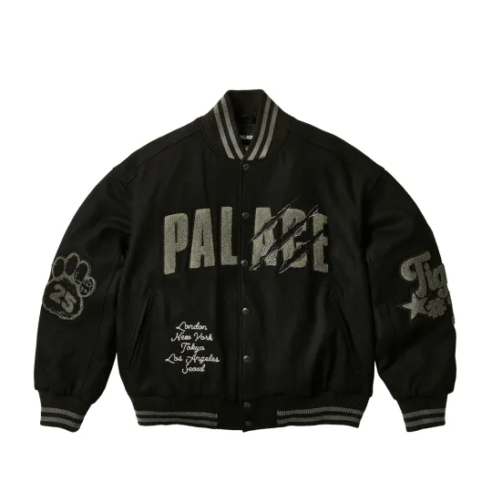PALACE Tora Tora Varsity Jacket
