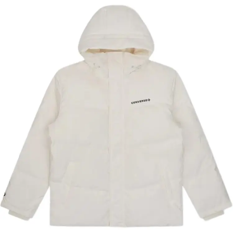 Converse Down Jacket Men's White