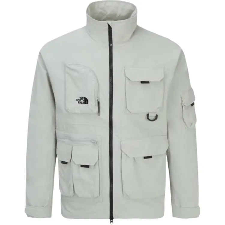THE NORTH FACE Jackets & Coats Men's Cool Gray