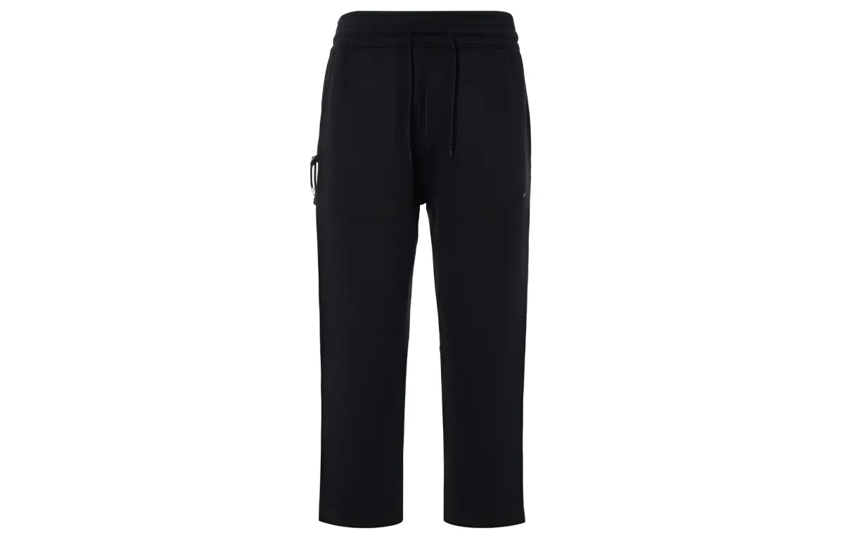 Nike Knitted Sweatpants Men's Iron Gray Moderate Pencil Pants