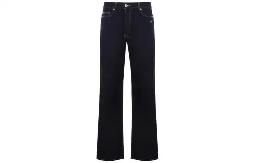 OFF WHITE Sierra Leone Loose Fit Jeans