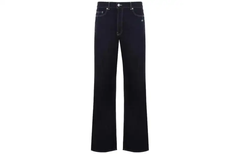 OFF WHITE Sierra Leone Loose Fit Jeans
