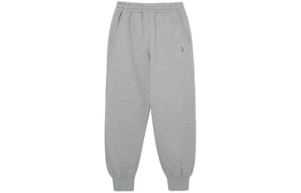 MLB Knitted Sweatpants Unisex Gray