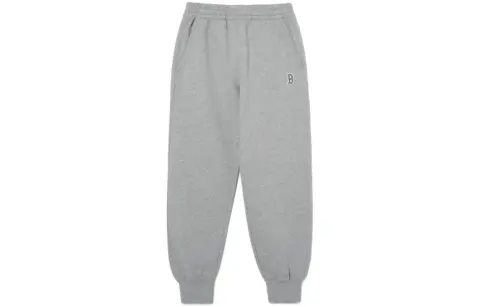 MLB Knitted Sweatpants Unisex Gray