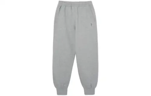 MLB Knitted Sweatpants Unisex Gray