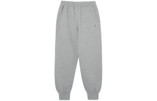 MLB Knitted Sweatpants Unisex Gray