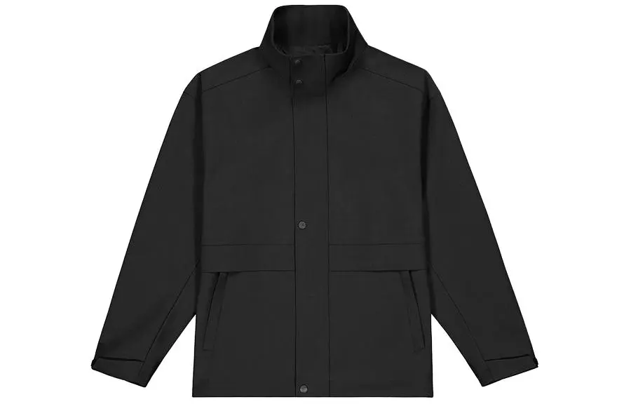 New Balance Jackets & Coats Men's Black