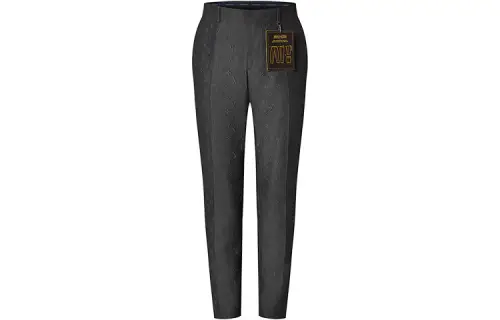 LOUIS VUITTON FW22 Casual Pants Men's Brown