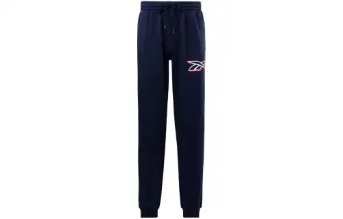 Reebok Knitted Sweatpants Men's Marine Blue