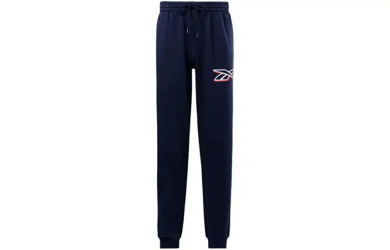 Reebok Knitted Sweatpants Men's Marine Blue