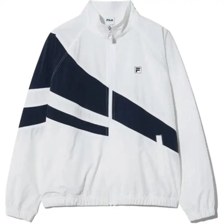 FILA Jackets & Coats Unisex White