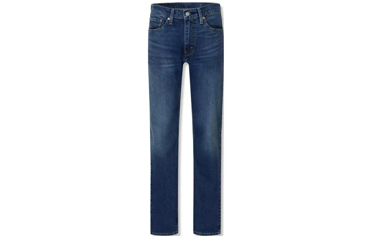 Levi's Jeans Men's Dark Blue Moderate Straight Fit Pants