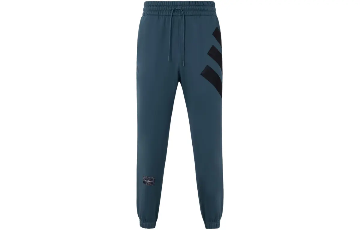 Adidas Originals Ae Ls Pants Knitted Sweatpants Men's Arctic Ocean Blue
