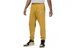 Jordan Essentials Knitted Sweatpants Men's Ochre