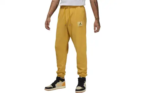 Jordan Essentials Knitted Sweatpants Men's Ochre