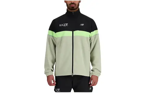 New Balance Jackets & Coats Men's Green
