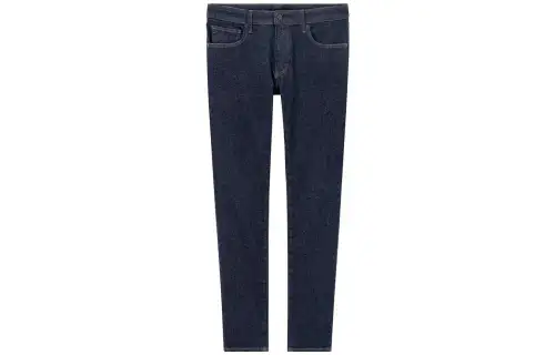 UNIQLO Jeans Men's Dark Blue Moderate Straight Fit Pants