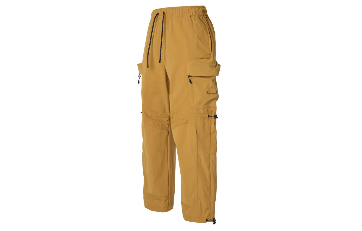 Jordan Knitted Sweatpants Men's Yellow