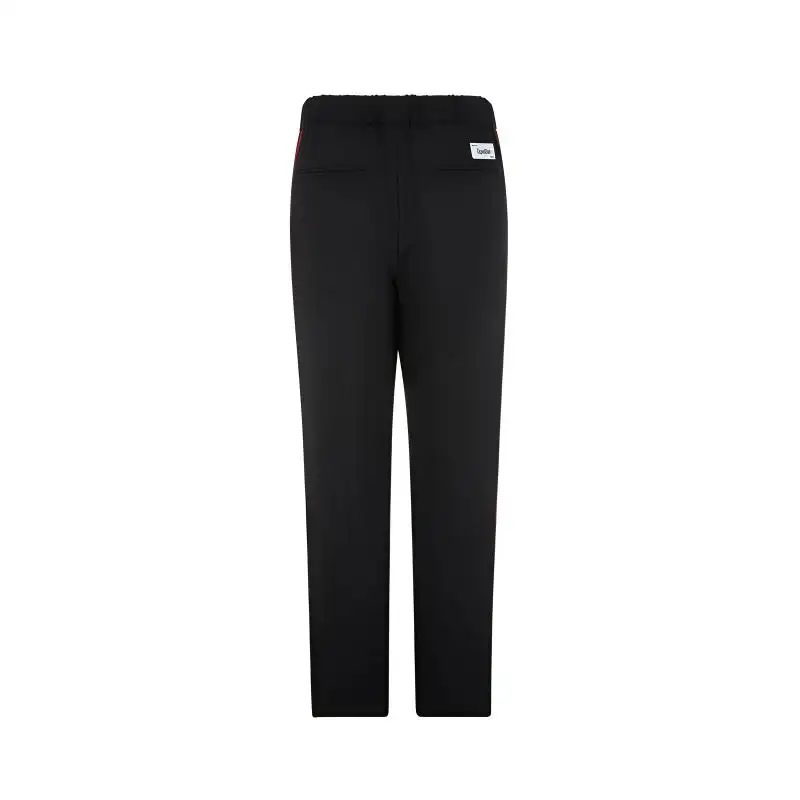 KENZO Casual Pants Men's Black Moderate Straight Fit Pants