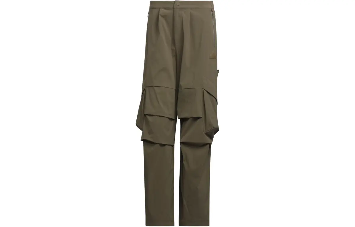 Adidas M Fustl Pants Knitted Sweatpants Men's Branch Umber
