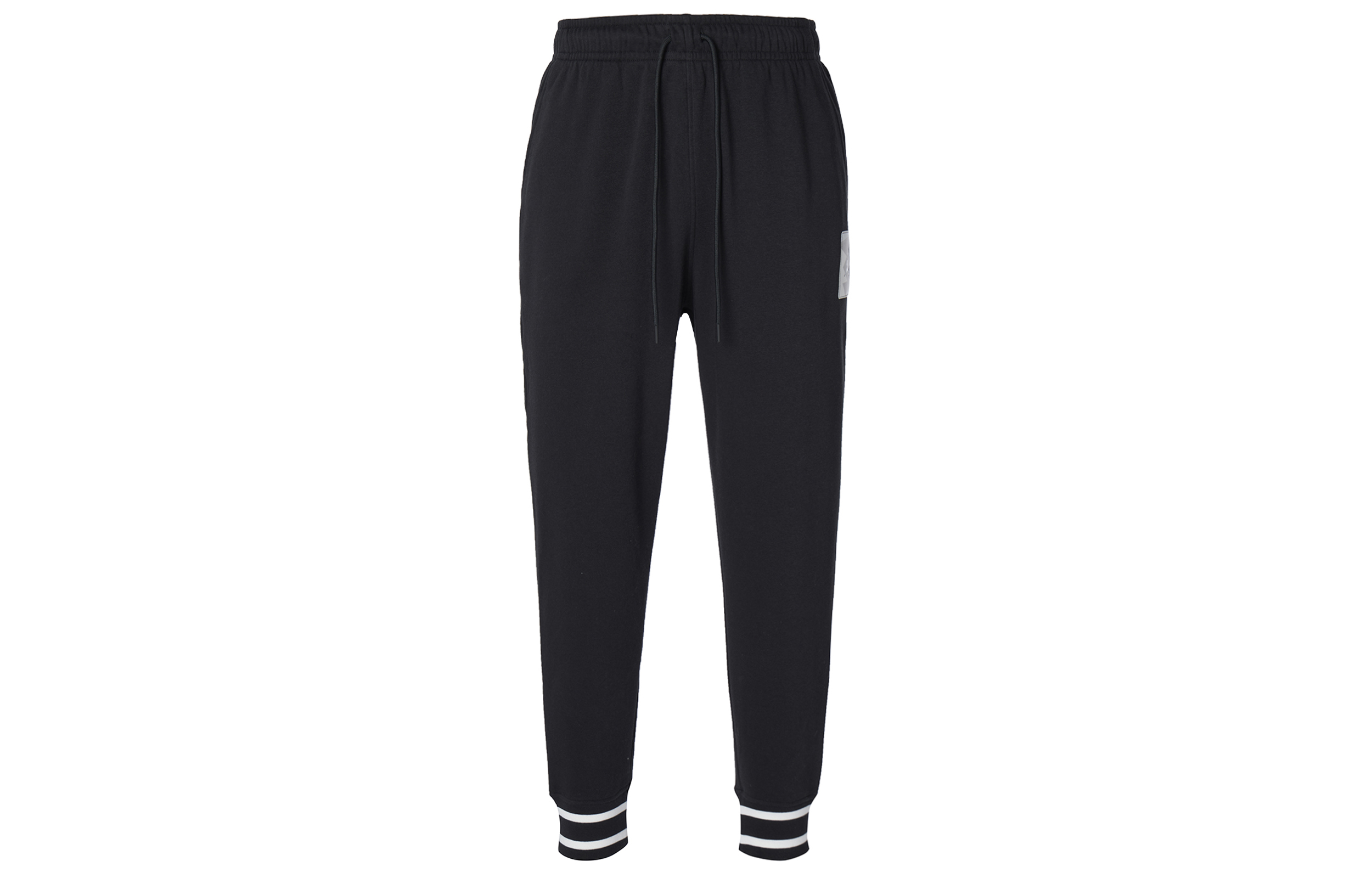 Jordan Knitted Sweatpants Men's Black