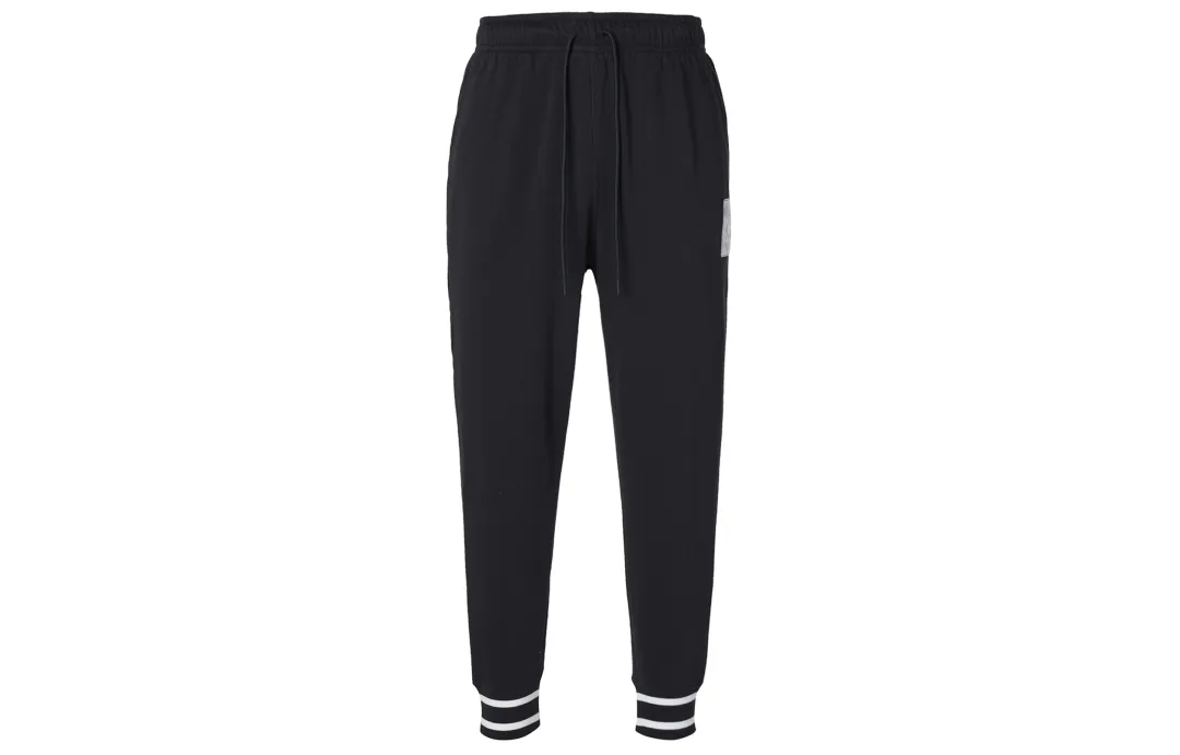 Jordan Knitted Sweatpants Men's Black