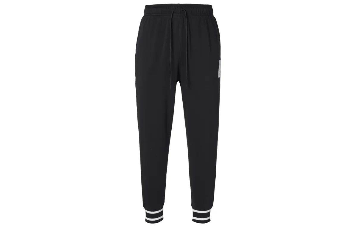Jordan Knitted Sweatpants Men's Black