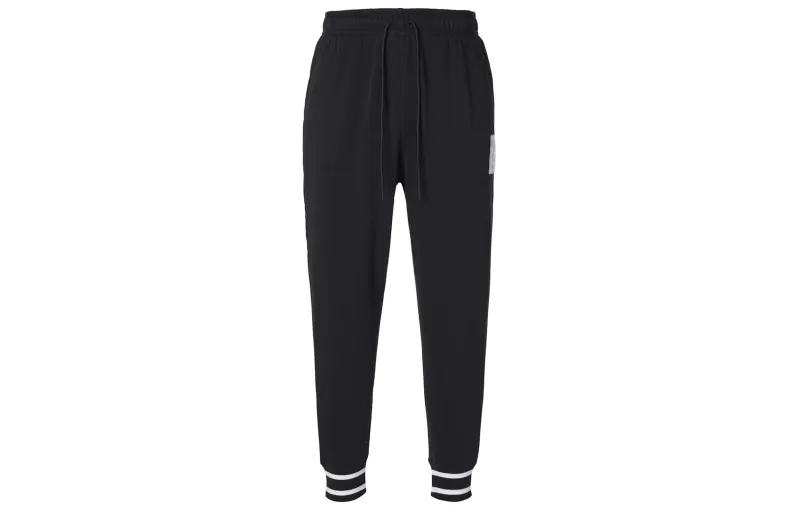 Jordan Knitted Sweatpants Men's Black