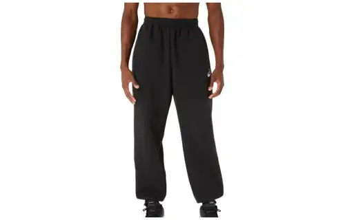 Asics Knitted Sweatpants Unisex Black