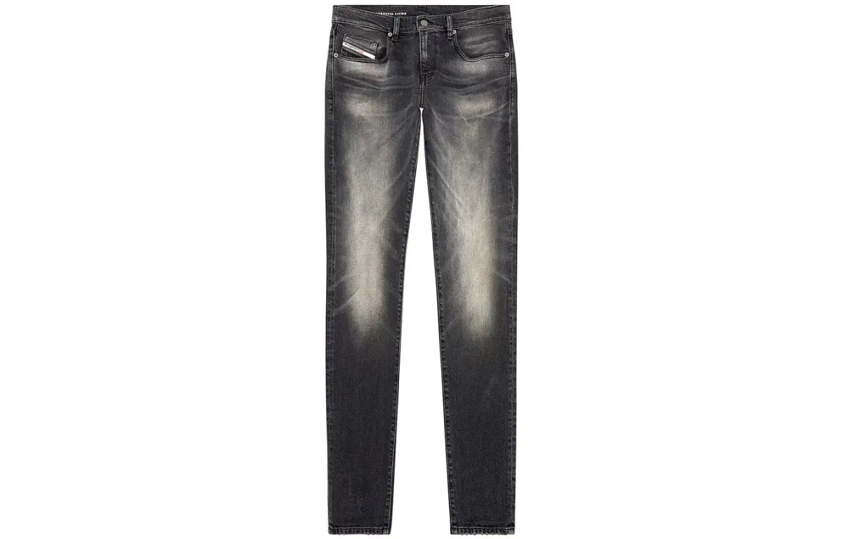 Diesel 2019 D-Strukt 09G20 slim-cut jeans