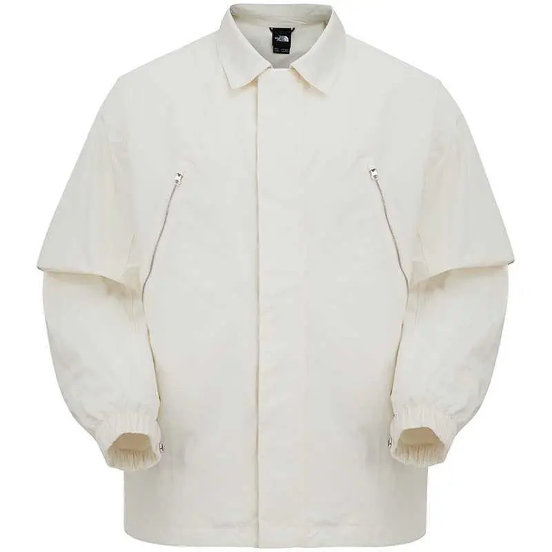 THE NORTH FACE Urban Exploration Jacket Men's Dune White