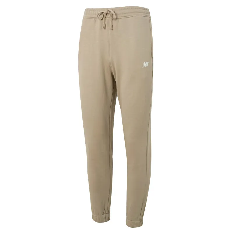 New Balance Knitted Sweatpants Men's Khaki Thickened Cuffed Pants