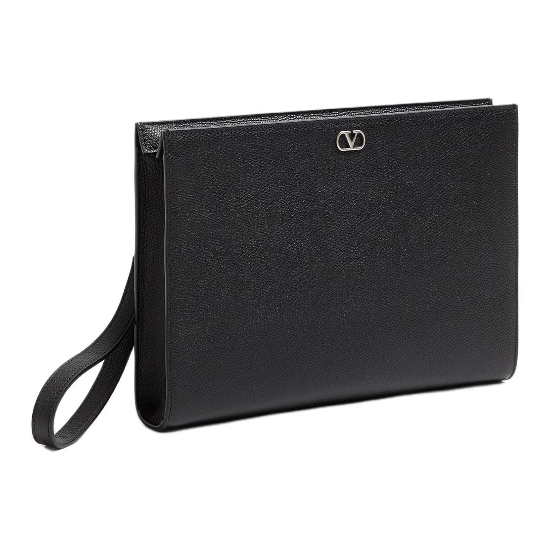 Женская сумка Valentino VLogo Signature (черный) — фото 2