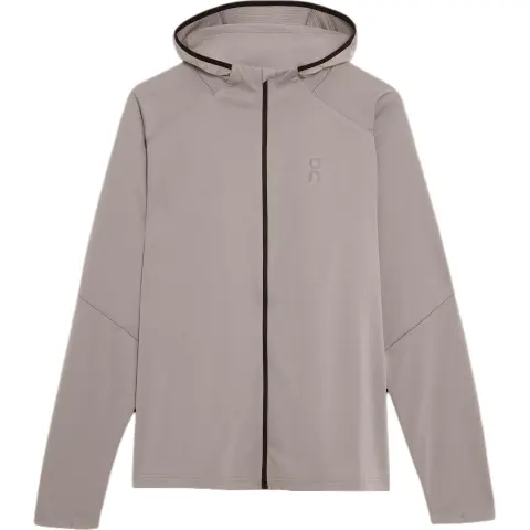 On Climate Zip Hoodie Jacket Men's Cinder Gray