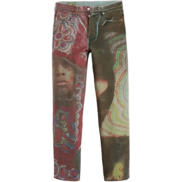 Denim Tears Big Chief Demond 568 Denim Jeans
