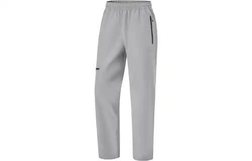Li Ning Knitted Sweatpants Men's Shark Gray