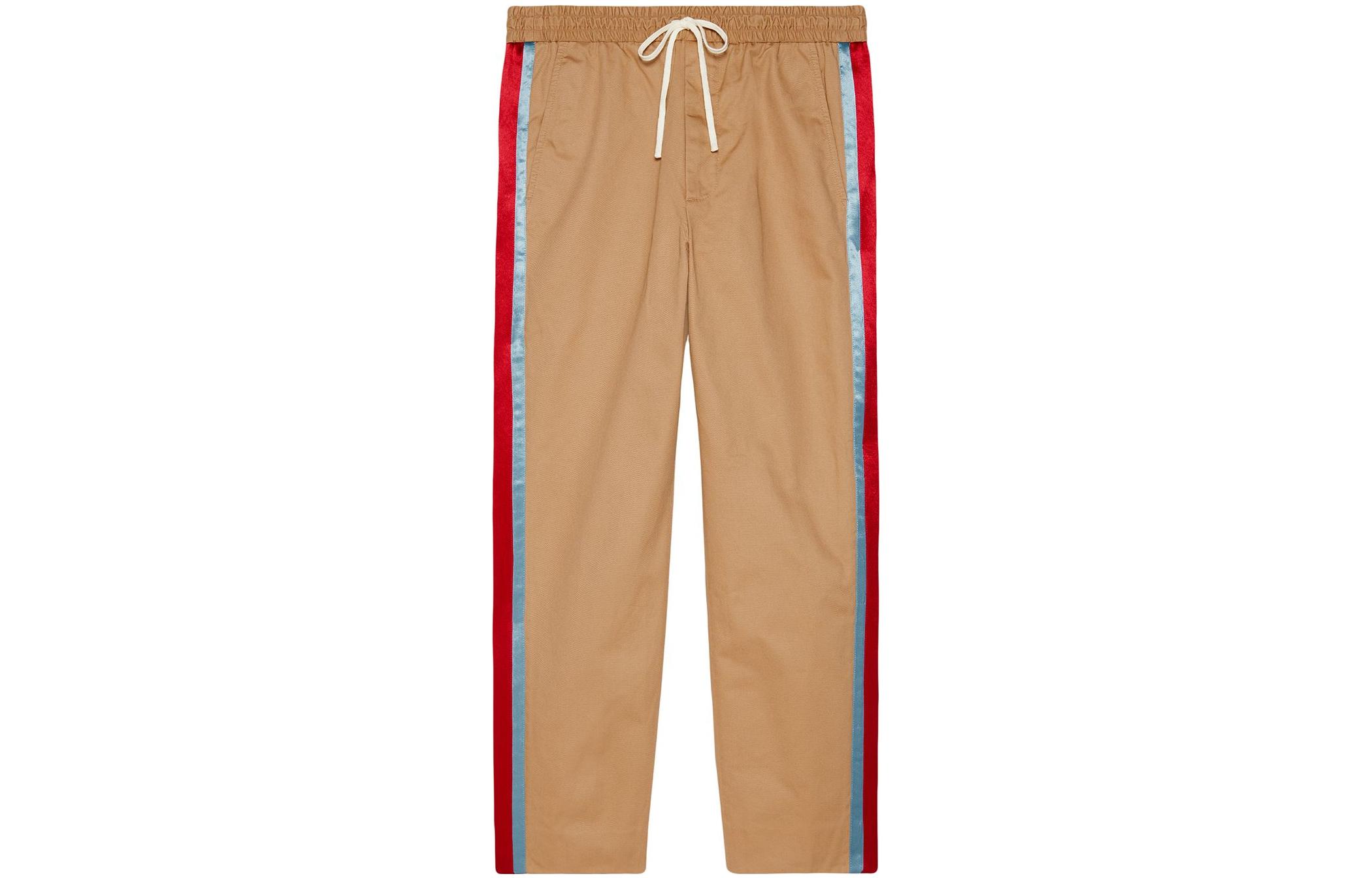 GUCCI SS22 Casual Pants Men's Khaki