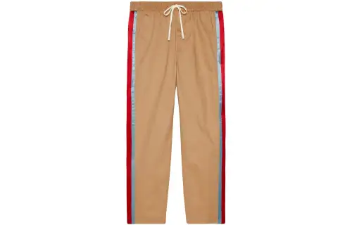 GUCCI SS22 Casual Pants Men's Khaki
