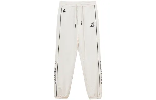 JACK JONES· x NBA JACK&JONES X NBA JACK&JONES X Los Angeles Lakers NBA Knitted Sweatpants Unisex