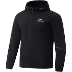 Li Ning Fitness Series Trench Coat Men's Black